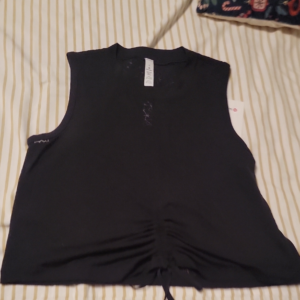 Lululemon Black Sleeveless Top